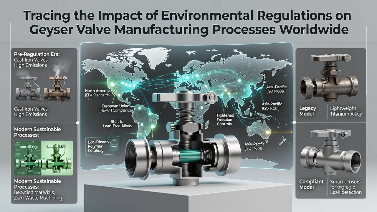 Tracing the Impact of Environmental Regulations on Geyser Valve Manufacturing Processes Worldwide